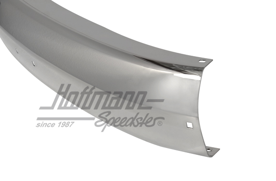 Paraurti. anteriore, 67-72, cromato | 211 707 111 B  (chrom) | 096-0757