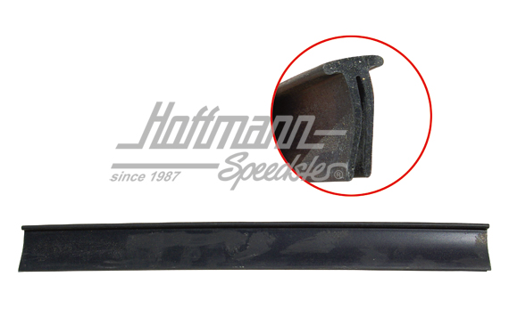 Guarnizione vano motore, Furgone T1, laterale | 231 813 743 1 | 089-0325