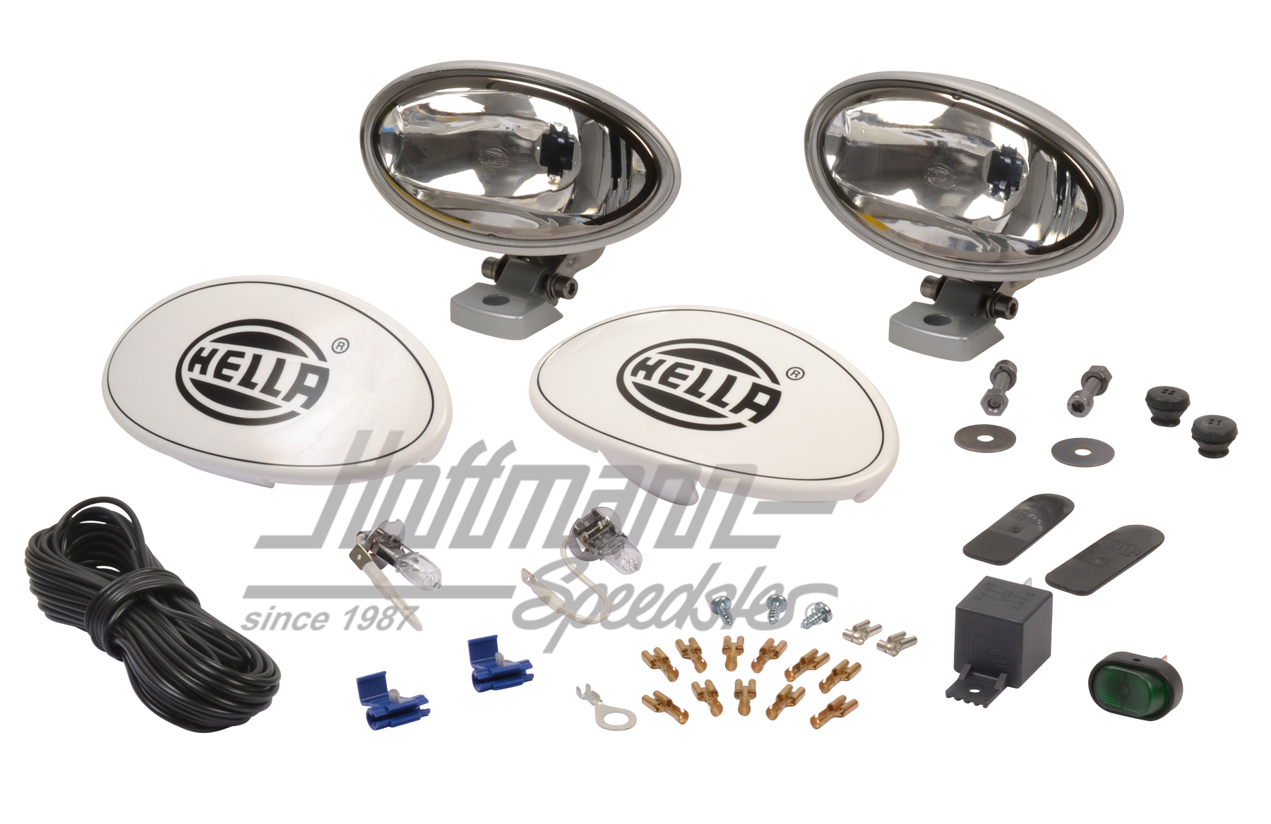 Faro abbagliante, Comet FF 100, Hella | 1FA 007 891-841 | 190-4024