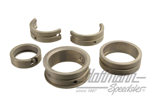 Cuscinetto principale, 0.50/0.75/collare 21mm, acciaio | 111 198 477 OS | 010-0146-50