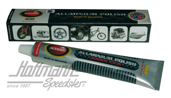 AUTOSOL, lucido per alluminio, 75 ml | 01 001824 | 024-1610