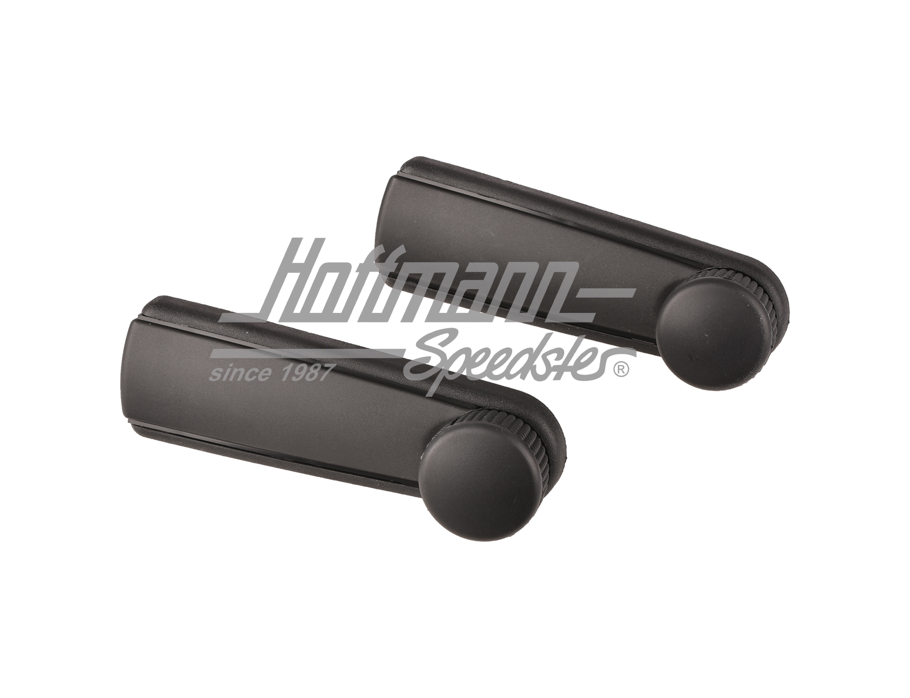 Manovelle del finestrino, Furgone T4, 9.90-7.95, nero | 357 837 581 | 408-1218