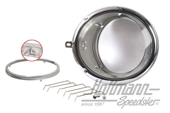 Faro, Furgone T1, USA, sinistra | 211 941 037 C | 086-2140-01