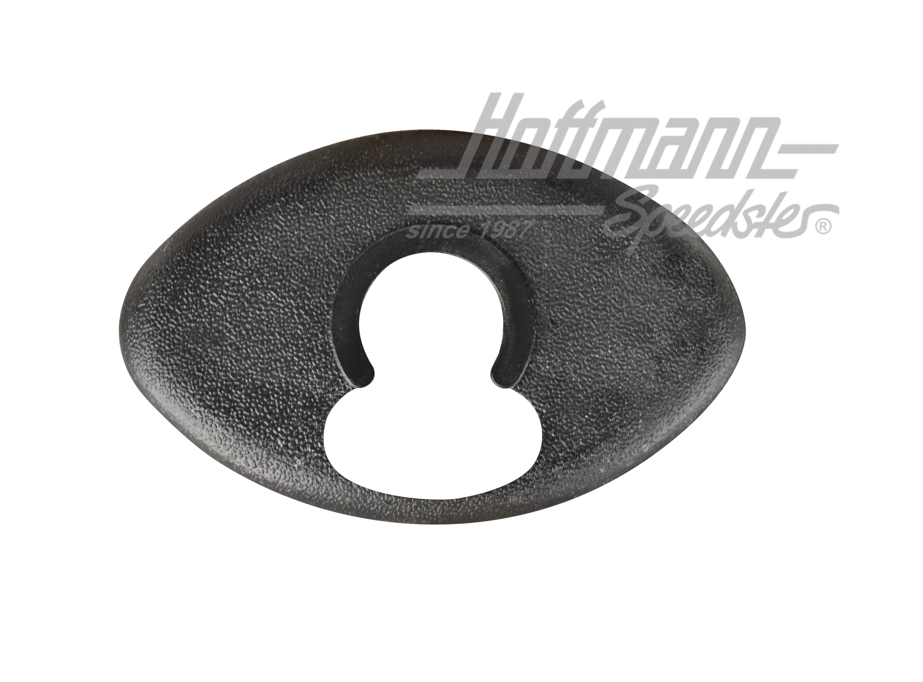Rosetta, manovella tetto apribile, nera | 313 877 465 01C | 020-5514-04