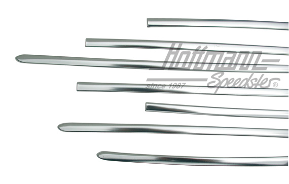 Set di modanature, largo, di 7 pezzi, 1200, -9.62 | 111 898 111 | 020-2066