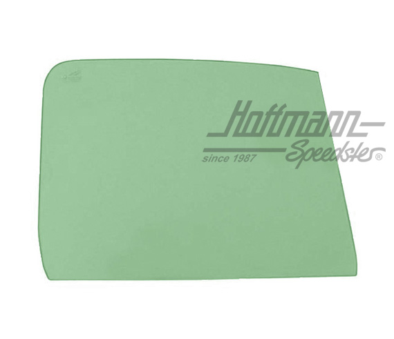 Vetro a manovella, Berlina, anteriore, 8.64-, verde | 111 845 201 F | 020-6032