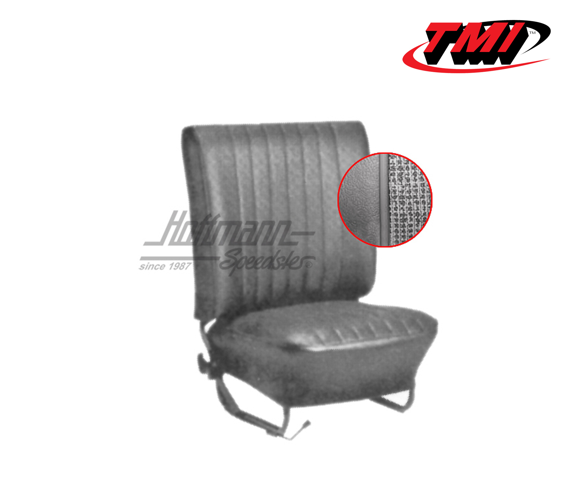 Corpisedili, Berlina, 64-67, tessuto mesh, griggio | 43-1124-16-334 | 055-5535-15
