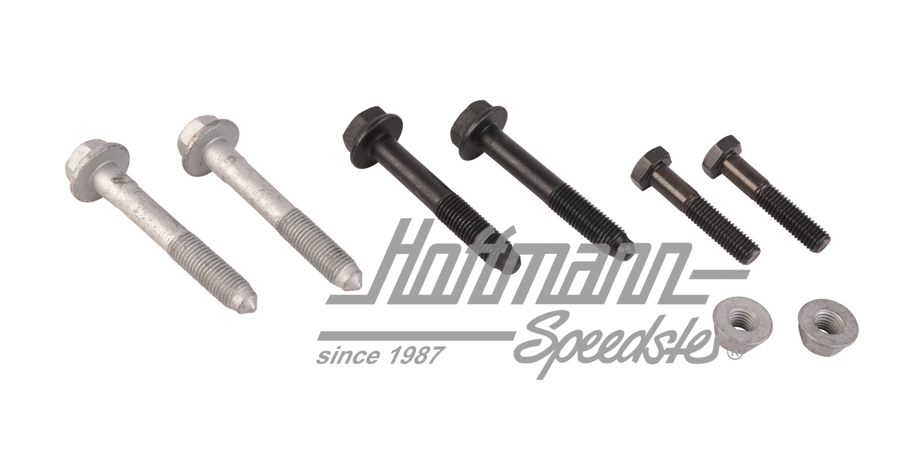 Set di viti, cuscinetto braccio trasversale, Golf 2, 83-92                                          