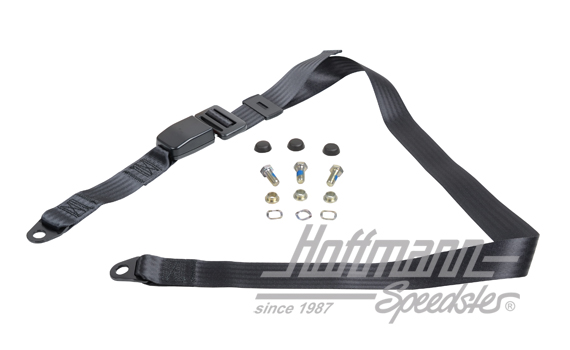 Cintura addominale, nera | 80040 | 045-9120