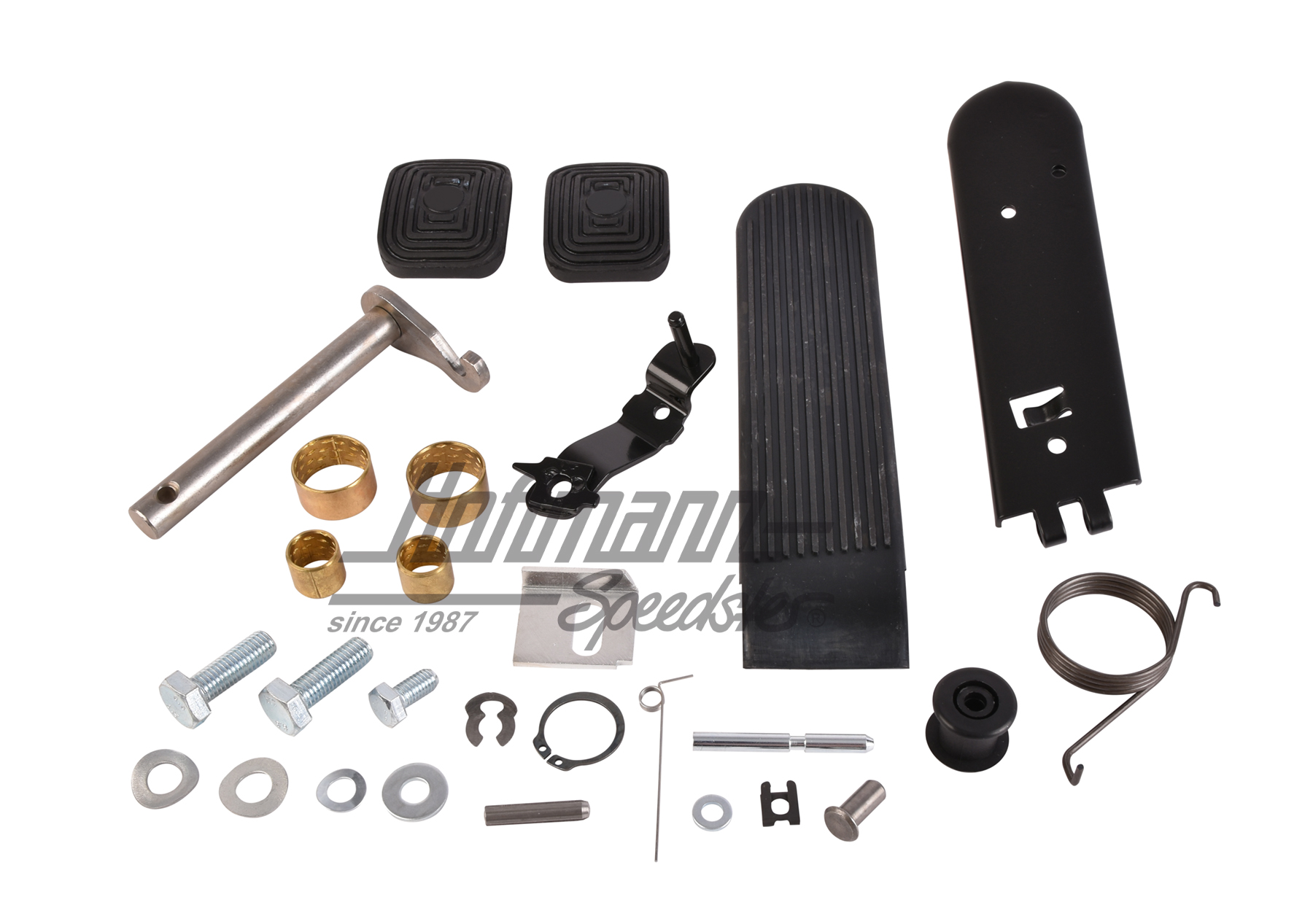 Kit di riparazione, pedali, 8.71- | 113 721 007 K | 010-3166-19
