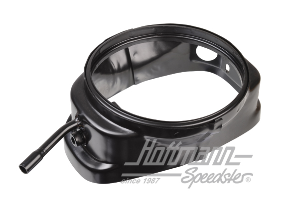 Incavo supporto serbatoio, Porsche 911, 65-67, sinistra                                             