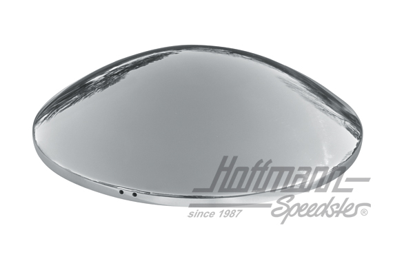Coprimozzo, alto, liscio, Moon Cap, acciaio inossidabile | AC 601 761 SS | 010-3609-30