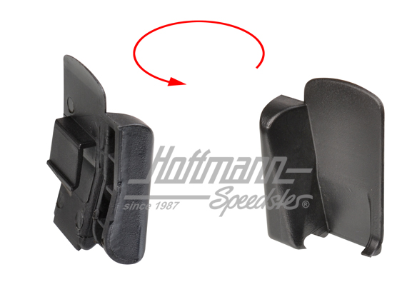 Slitta
, anteriore, let, Golf 1 Cabriolet, destra | 155 871 430 | 180-4910-02