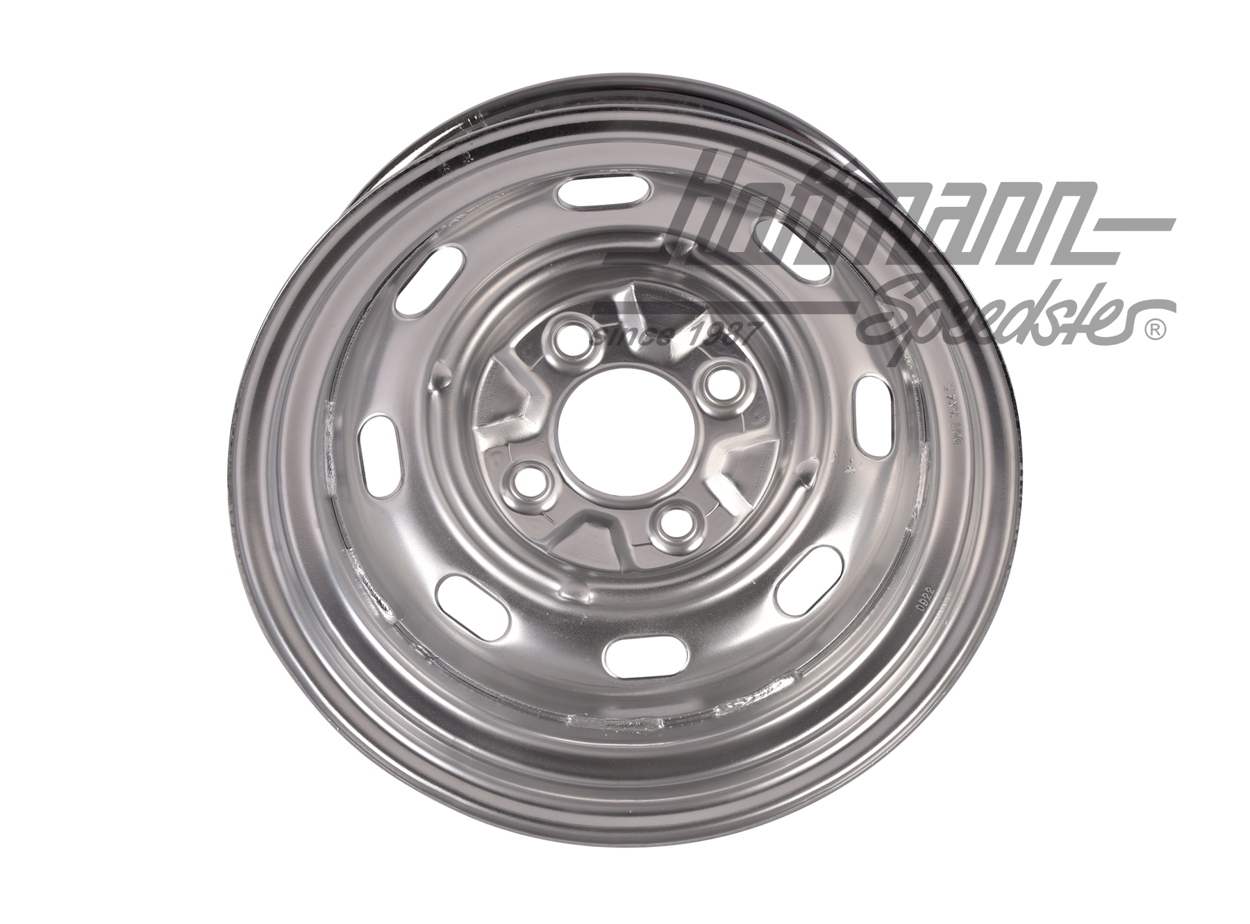 Cerchio cromato "standard", 4,5x15, ET45, senza omologazione                                        