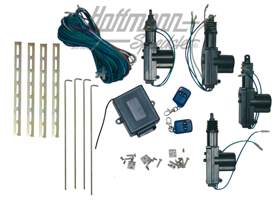 Chiusura centralizzata, 2/4 porte, con telecomando | TU 877 002 | 200-3503