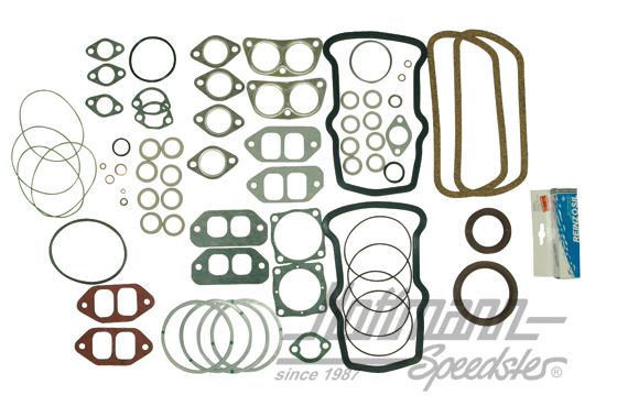 Set guarnizione di motore, 1.9-2.1, 8.82-7.92, motore WBX | 025 198 009 B | 307-0306