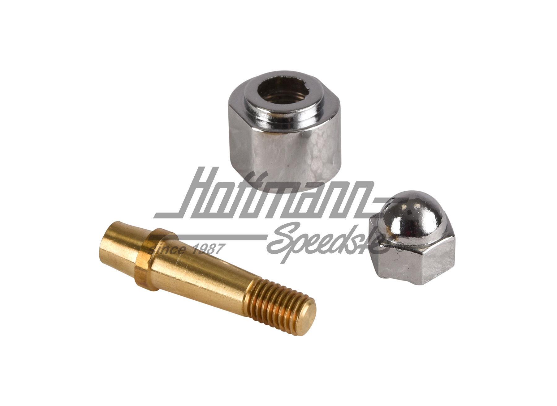 Dado/manicotto di bloccaggio, specchietto retrovisore con cerniera porta, rotondo | 111 857 rund | 045-9217-04
