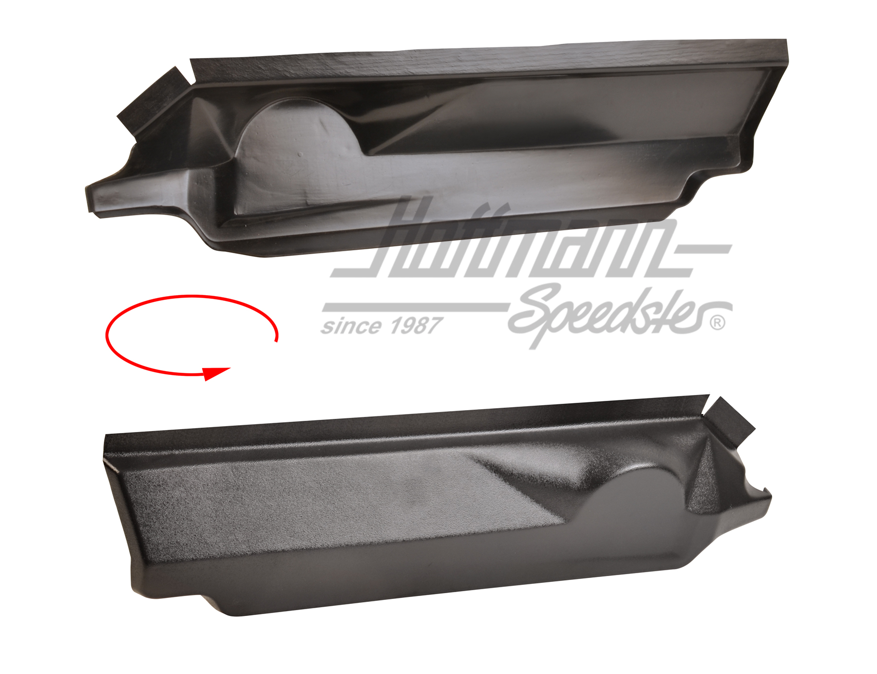 Separazione vano piedi, Karmann, 55-64, destra | 141 813 106 | 066-0064-62