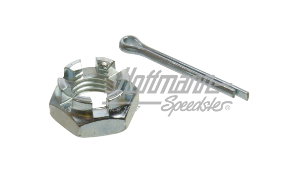 Dado a corona, testina sterzo,  M 12 x 1.5 mm | N  011 212 2 | 020-4387-42