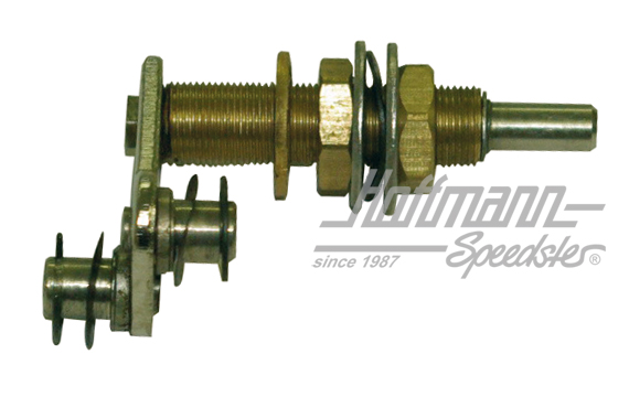 Albero tergicristallo, 8.67-7.69 (esportazione), sinistra | 111 998 161 B | 020-4804-11