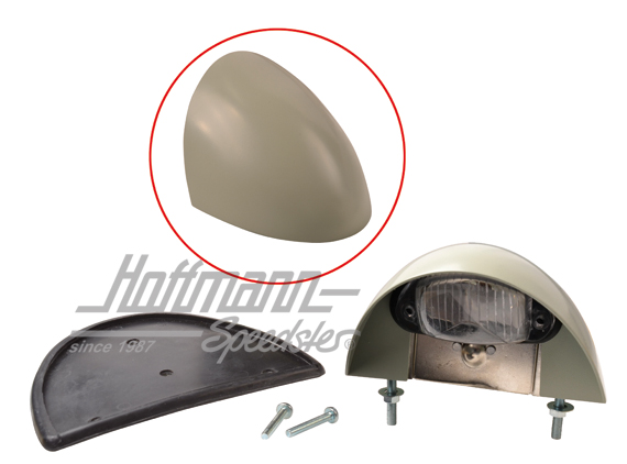 Luce di targa, completa, 57-63 | 111 943 111 B | 020-4475-60