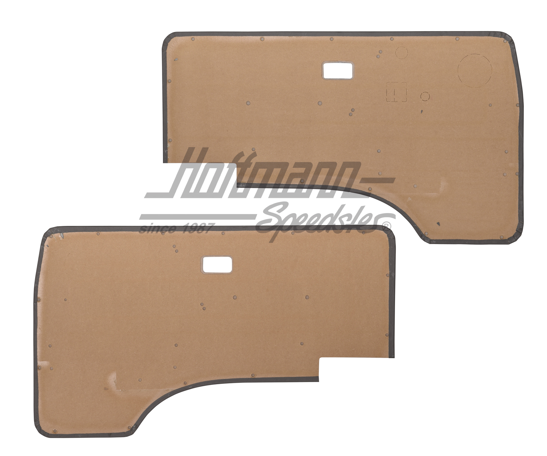 Pannelli portiera, anteriore, Furgone T3, grigio                                                    