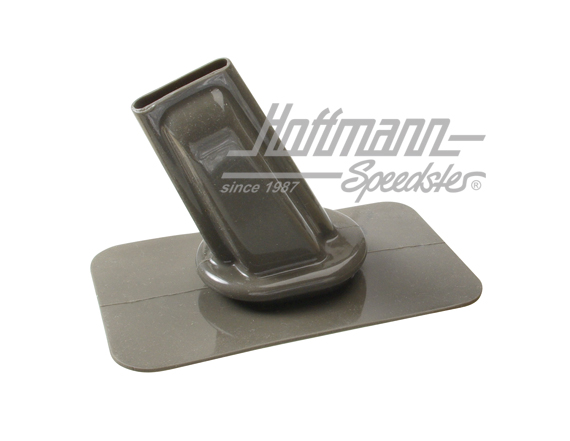 Manicotto leva del freno a mano, T1/T2, moca | 211 863 341 BRAUN | 089-4015-10