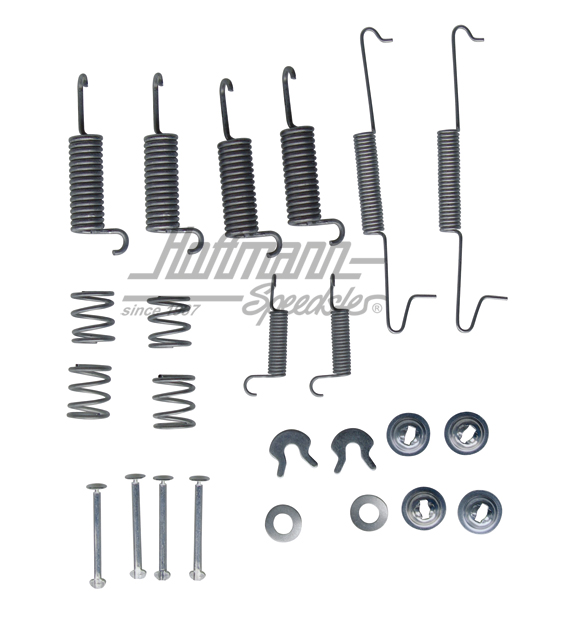Kit di montaggio, ganasce freno, posteriore, 8.73-7.79 | 211 609 072 | 090-3089-09