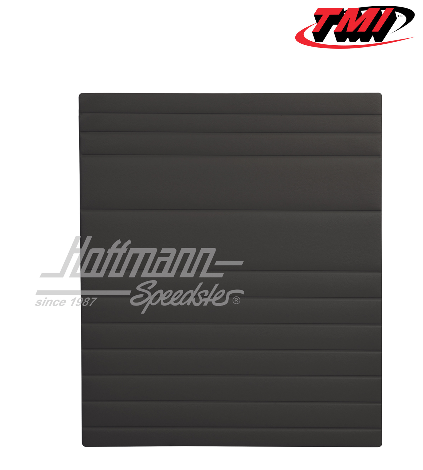 Pannello schienale panca, nero (3) | 10-2135-11 | 098-0551-01