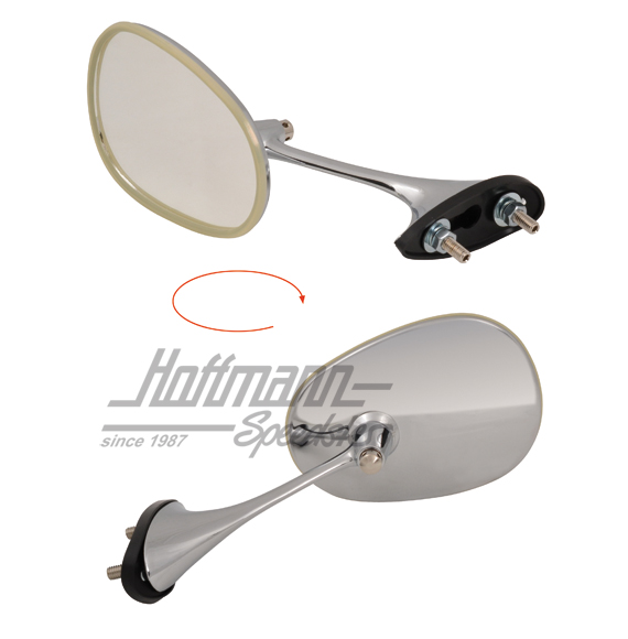 Specchietto retrovisore "Ponto Stabil", 356 B, .60-.63                                              