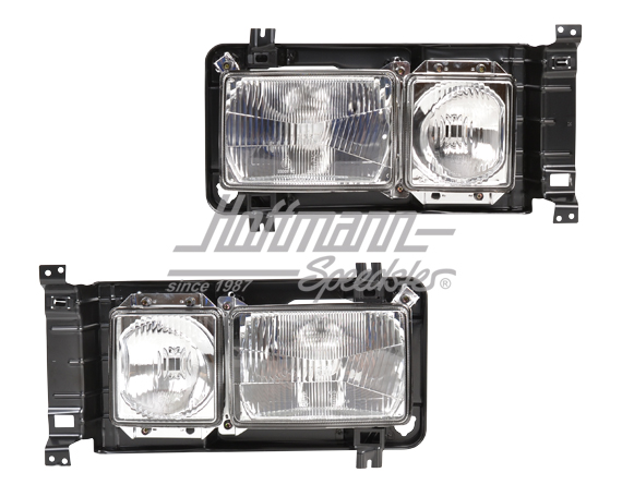 Set di fari, Furgone T3, angolare | 255 941 110 Satz | 340-4998