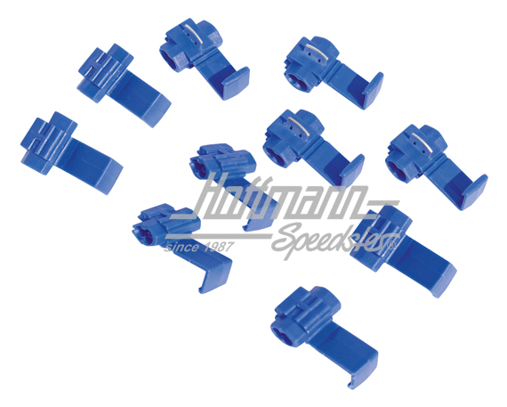 Connettore di derivazione (ladro di corrente), bluConnettore da tagliare, blu | 712000002 | 020-0836