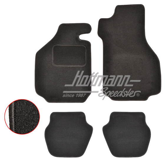 Tappetini
, 74-89, Targa/Cabrio, nero | EQ880800 | 512-4030