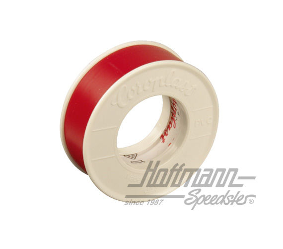 Nastro isolante, 10 metri, rosso | 50 272 115 | 020-0869-09