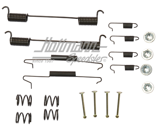 Kit di montaggio, ganasce freno, posteriore, 8.63-7.70 | --- --- --- | 089-2672-40