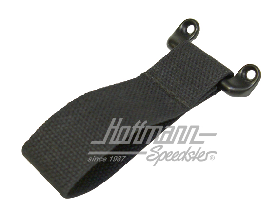 Limitatore della porta, porta ribaltabile, 1.61-7.67, nero | 211 841 387 A | 089-4340-08