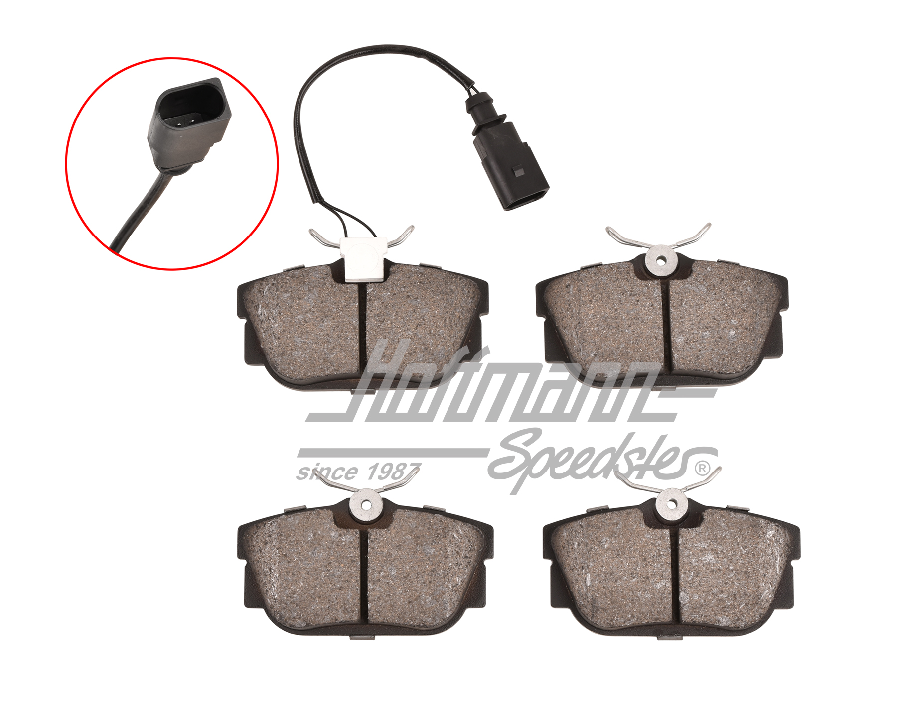 Pastiglie dei freni, posteriore, Furgone T4, 96-03 | 701 698 451 | 406-0138