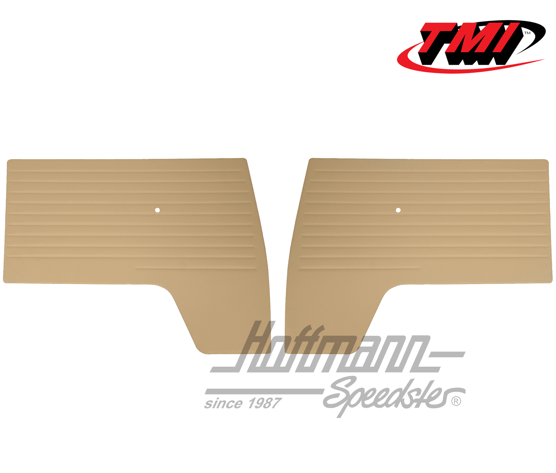Pannello portiera anteriore,  Furgone, 55-3.61, beige | 10-2101-14 | 098-0500-05