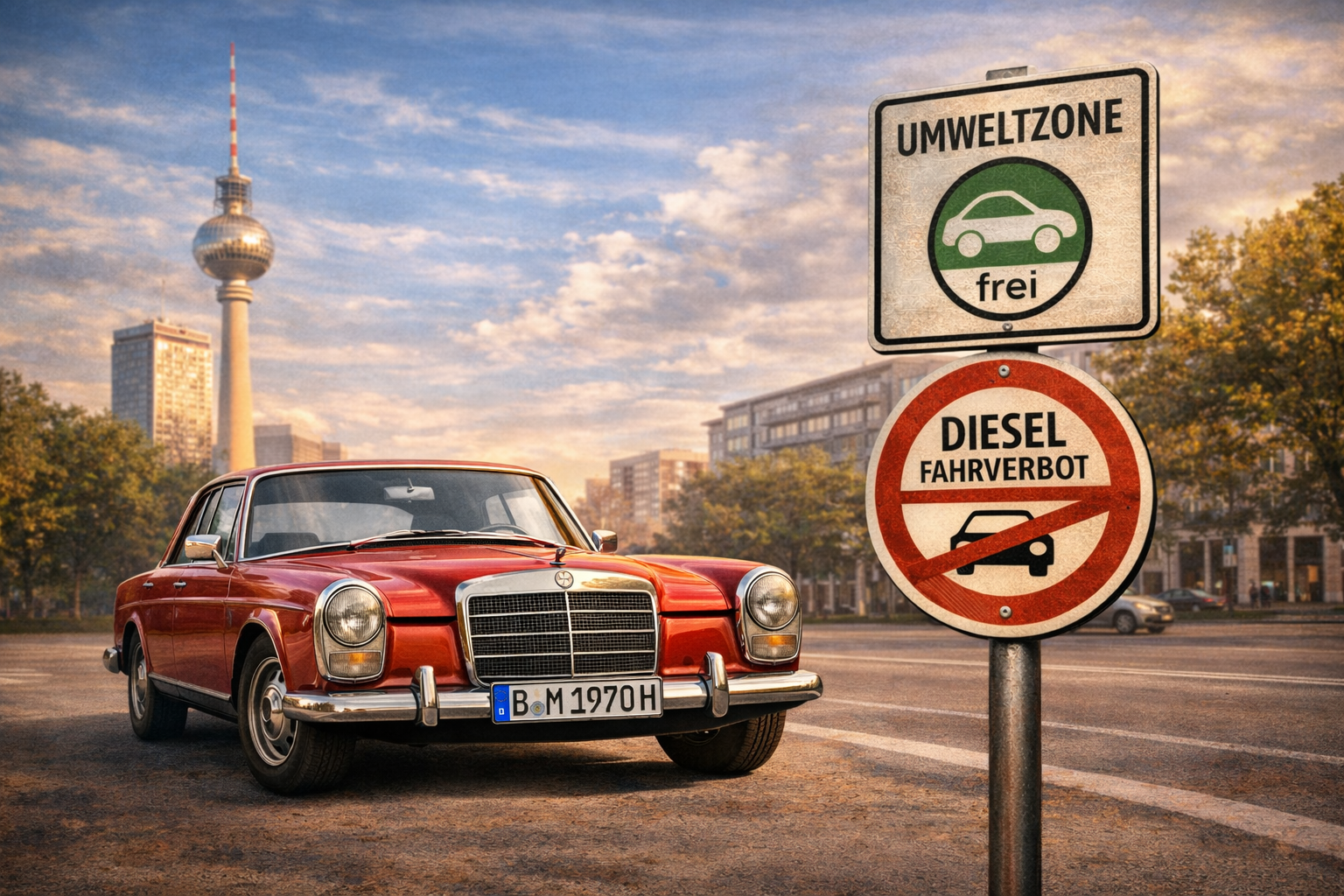Auto d’epoca nelle zone ambientali 2026: cosa è consentito — e dove può diventare complicato?