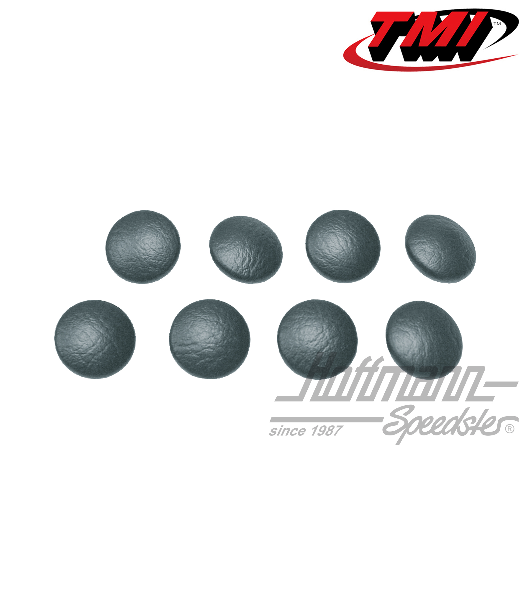 Bottoni imbottiti, set di 8 pezzi, gris | 43-4414-16 | 055-7076
