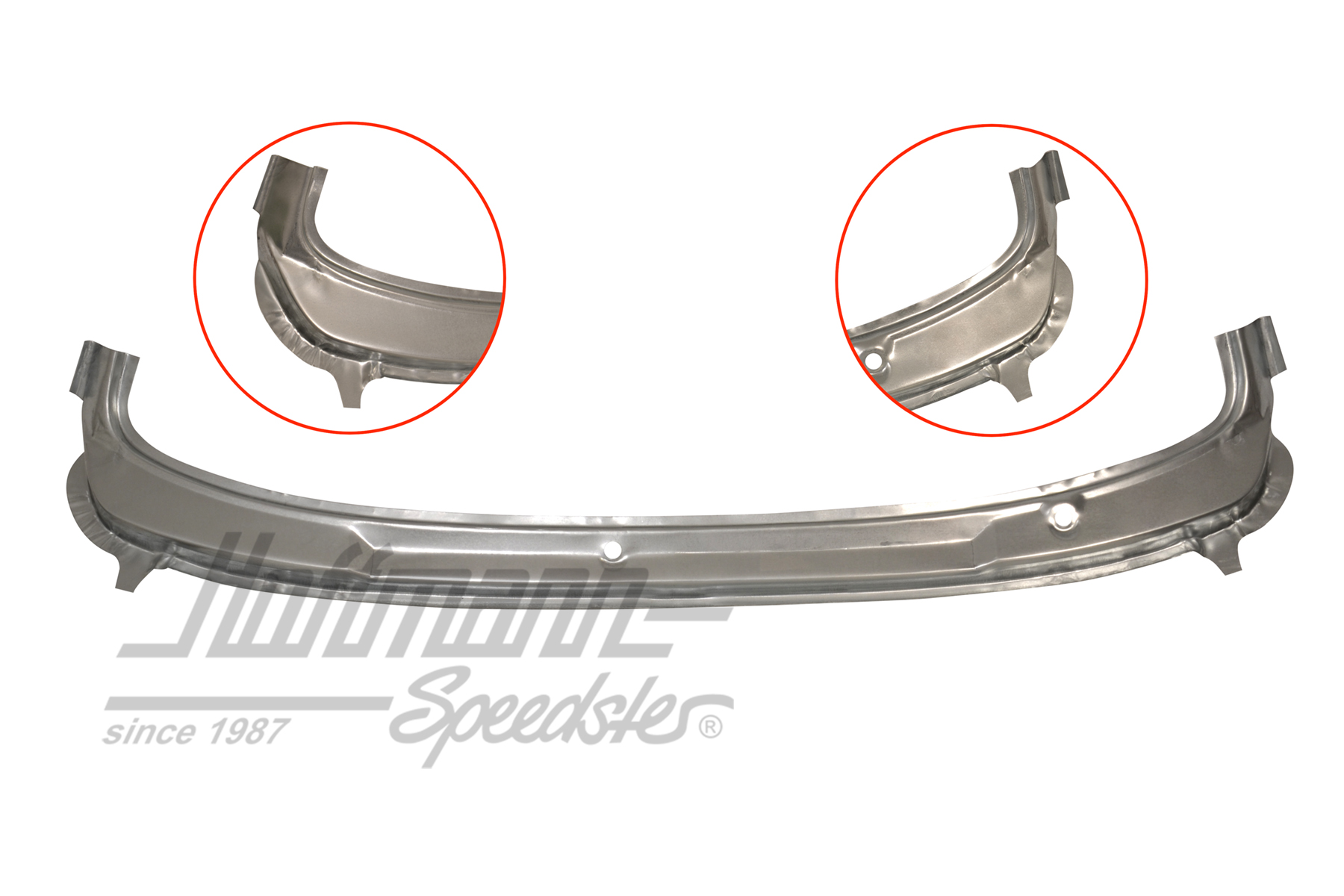 Lamiera deflettore, completa | 9520320 | 185-2040
