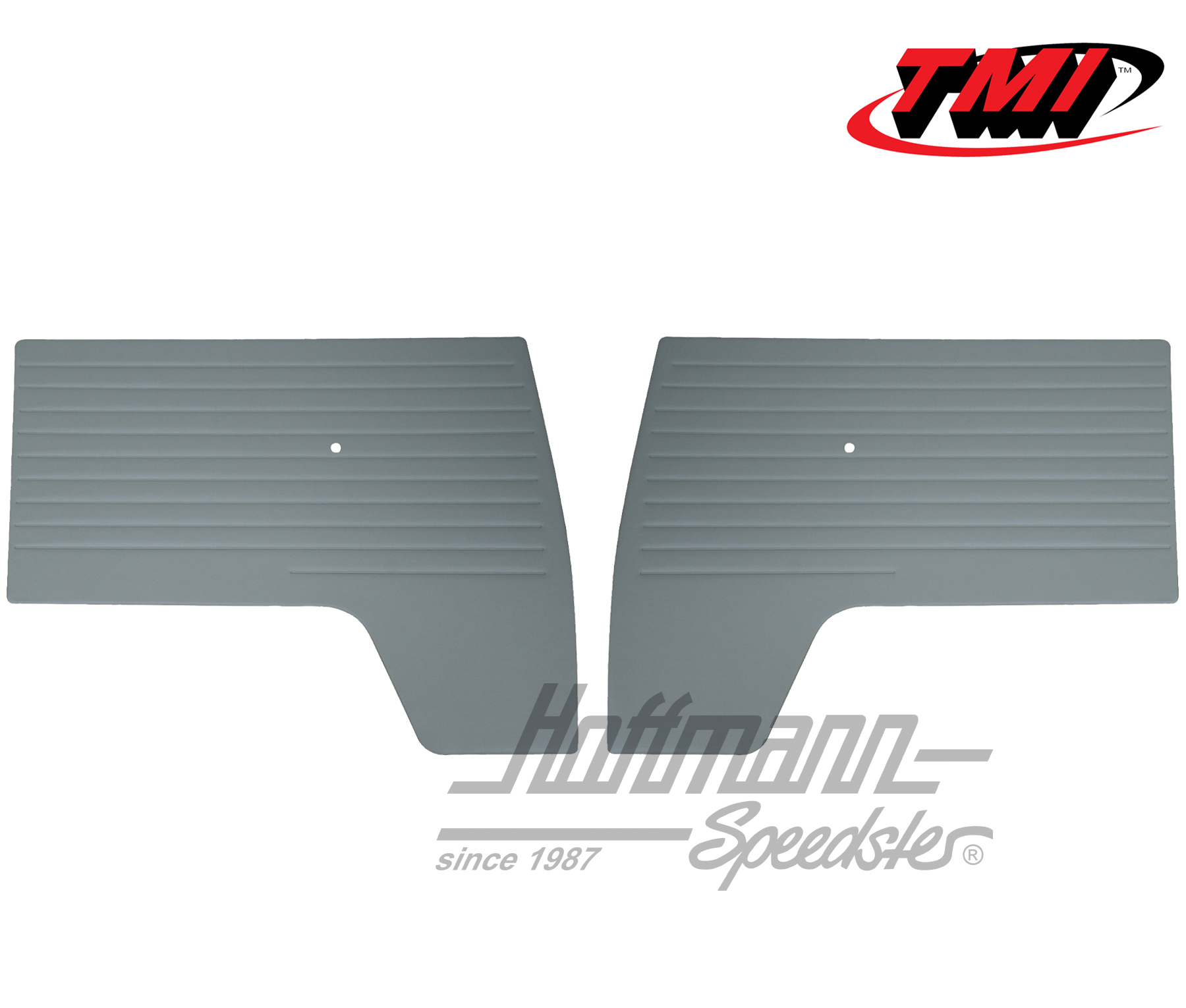 Pannello portiera anteriore, Furgone, 55-3.61, grigio | 10-2101-16 | 098-0500-03