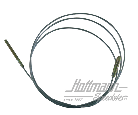 Cavo frizione, 2258 mm, 1.63-1.66 | 113 721 335 | 020-4146