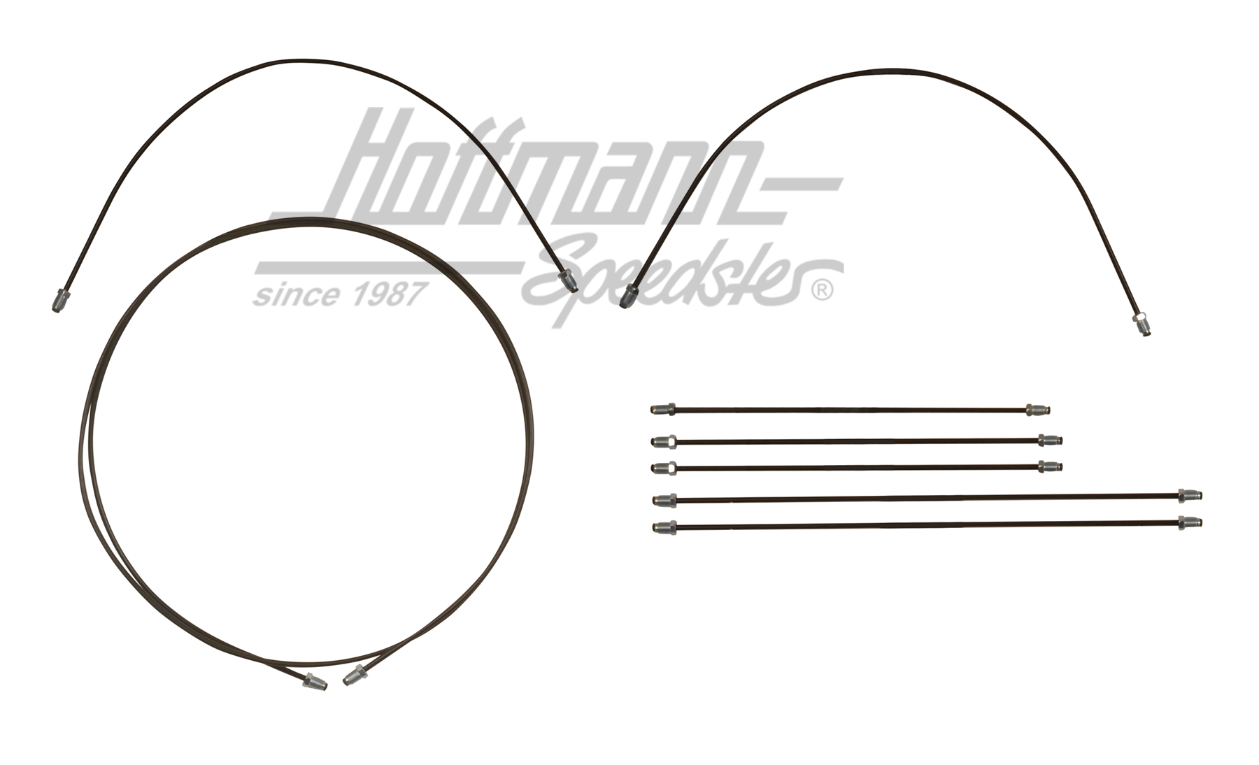 Set tubo flessibile freno, Porsche 356 B-T5                                                         
