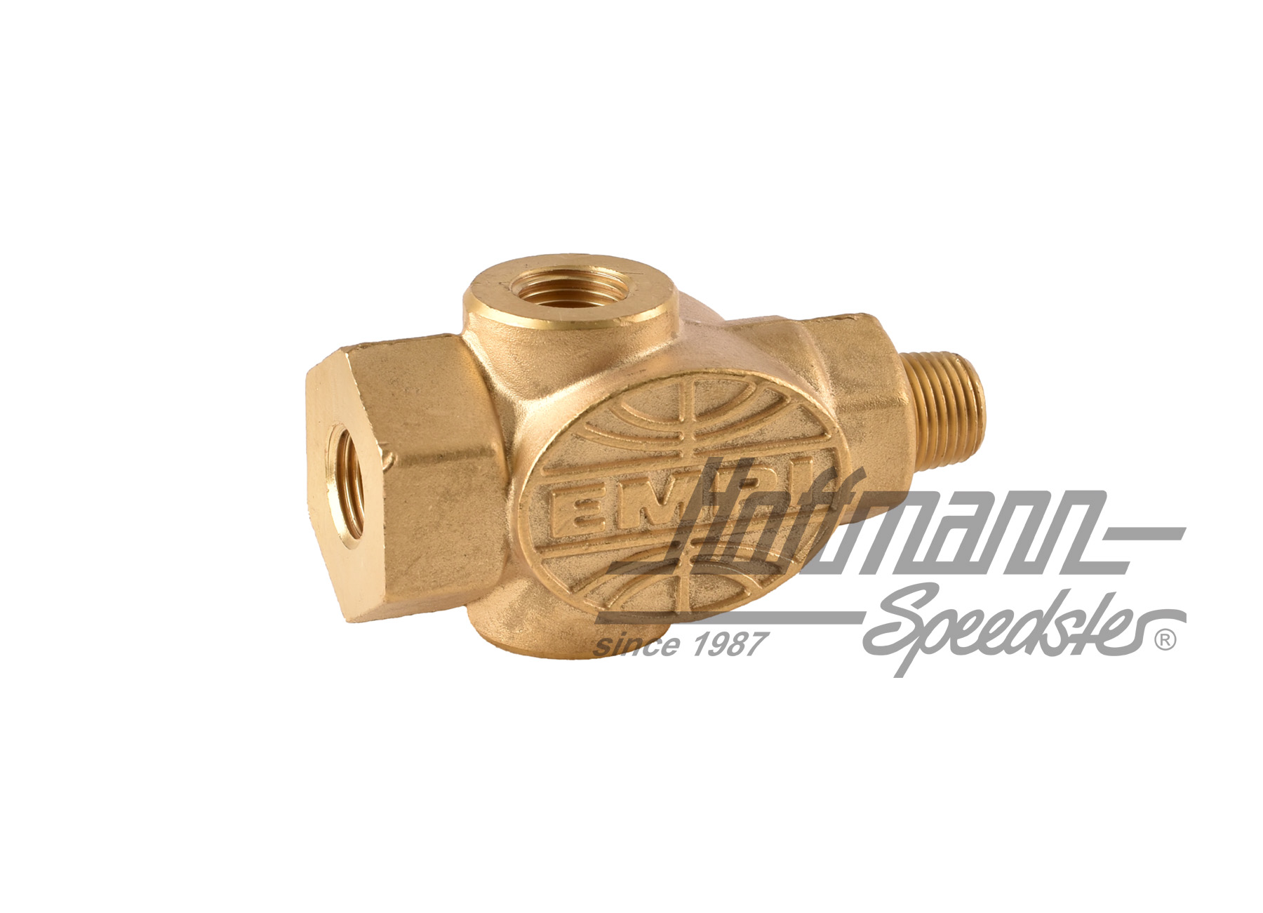 Adattatore a T, Empi, datore pressione dell'olio/interruttore | 00-9219-0 | 021-0313-24