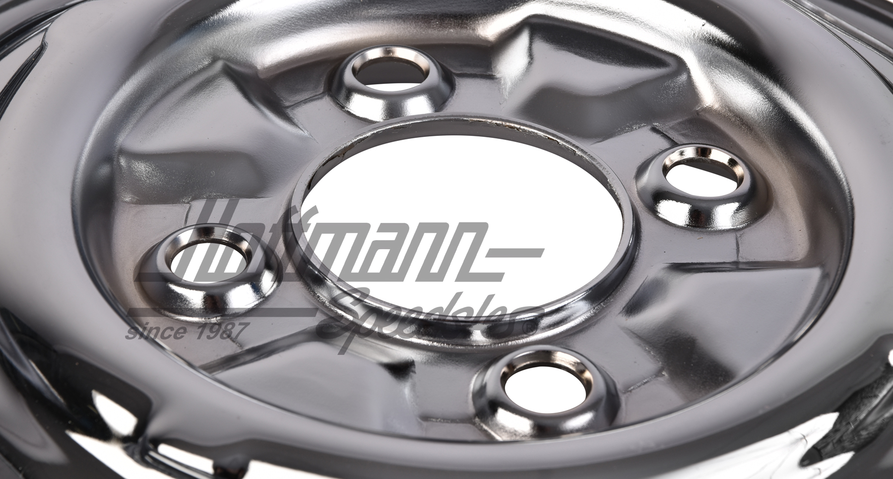 Cerchio cromato "standard", 4,5x15, ET45, senza omologazione                                        