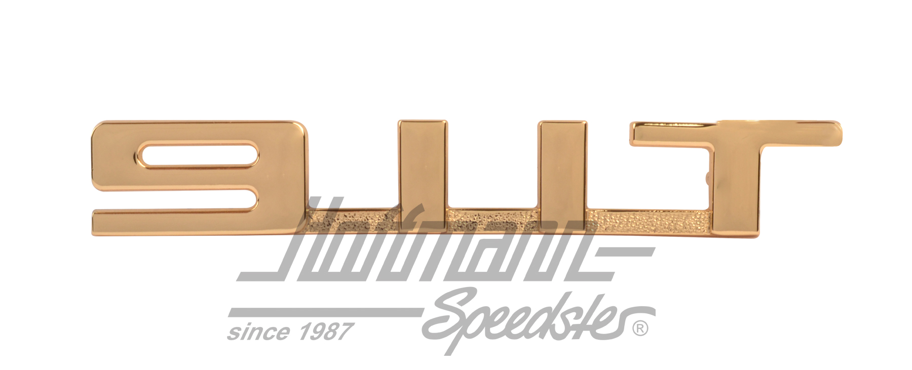 Logo, 911 T, dorato | 901 559 311 50 | 580-0953-16