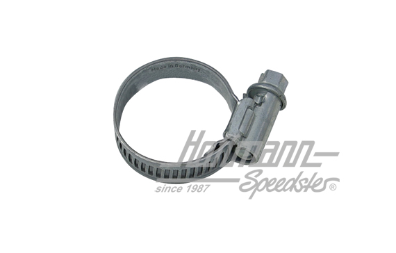 Fascetta per tubo flessibile, 16-25 mm |  | 020-0496