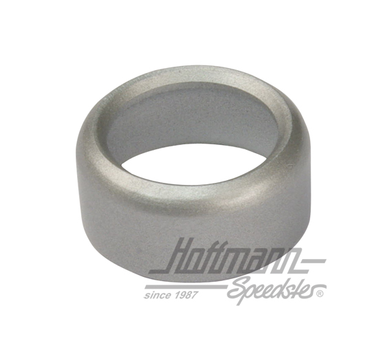 Anello per interruttore della luce, alluminio, argenteo | EQ 850102 | 580-0119