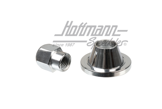 Set di montaggio puleggia alternatore,cromato | AC 903 861 | 010-1141